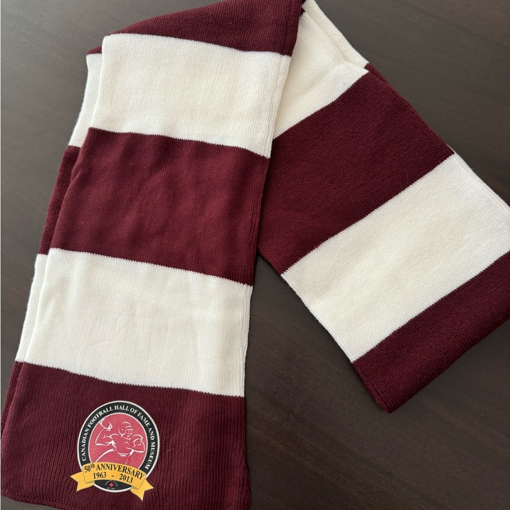 Canadian Football Hall of Fame Scarf